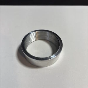 06-3988 06-3988A Norton Commando Aluminum Exhaust Insert Threaded 750 850 - Picture 1 of 4