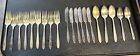 21 pcs Community Plate Grosvenor Forks, Spoons, Butter Spreaders