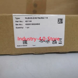 New Pepperl+Fuchs RL28-55-Z/49/76A/82B/116 421144 Sensor - Picture 1 of 4