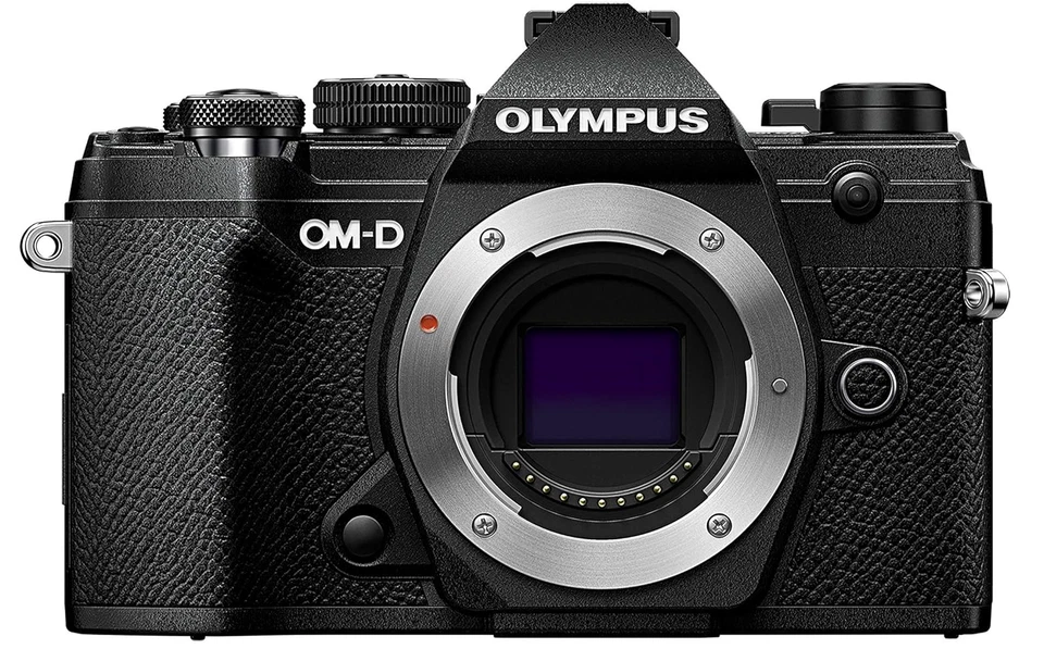 OLYMPUS OM-D E-M5 Mark III Systemkamera schwarz (Body) Kamera - Neu & OVP - Bild 1 von 1