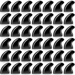100Pcs Cat Nail Caps Black Cat Paw Covers Kitten Nail Caps Pet Tips with Adhesiv - Picture 1 of 5