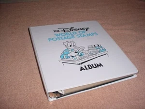 WALT DISNEY PRODUCTION  STAMP  COLLECTION , 101 SINGLES + 41 SOUVENIR SHEETS - Picture 1 of 11