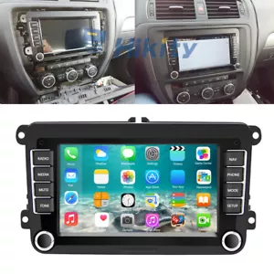 7" Autoradio Android 13 GPS Navi WiFi für 2 DIN VW GOLF 5 6 Passat Touran Tiguan - Bild 1 von 16