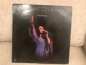 Wanda Jackson Praise The Lord Signed LP Autograph - Picture 1 of 5