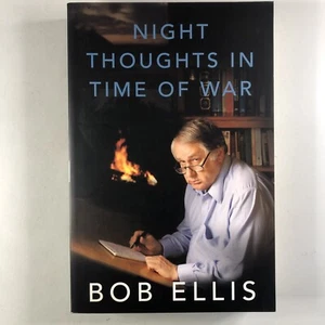 Night Thought in Time of War By Bob Ellis Large Paperback Military History Book - Picture 1 of 12