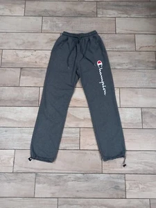 PANTALONES PARA CORRER CAMPEONES Pantalones de Sudadera Ligeros Gris Carbón Pequeños - Imagen 1 de 7