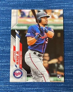 Tarjeta de novato 2020 Topps #495 Lamonte Wade Jr. 582 Montgomery Club Stamp Giants RC - Imagen 1 de 1