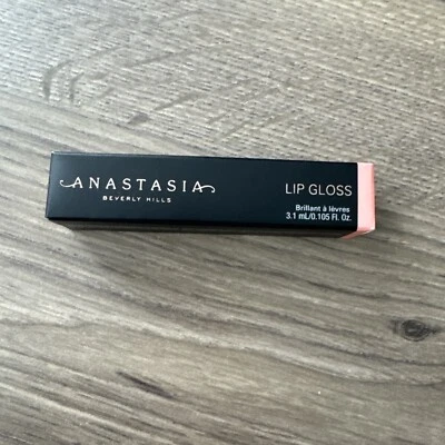 New! Anastasia Universal Luminous Tinted Lip Gloss in Peachy (Travel Size) - Image 1 of 4