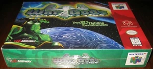 WarGods (Nintendo 64) Brand new! h-seam! - Picture 1 of 4