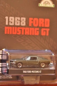 Greenlight Hobby Exclusive 1968 Ford Mustang GT Fastback (Highland Green) Neu!! - Bild 1 von 3