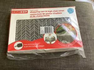 SKIP HOP Einkaufswagen & Hochstuhl moderne Abdeckung. Für Baby. - Bild 1 von 5