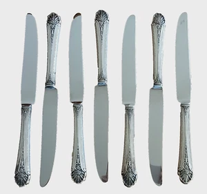 set of 7 Towle Royal Windsor sterling silver 1935 flatware no monogram - Imagen 1 de 4