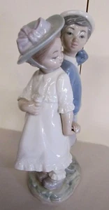 ZURÜCKGENOMMEN LLADRO__"WELPENLIEBE" #1127_INDIANAPOLIS NACHLASS LIEBLING GROSSES SAMMLERSTÜCK - Bild 1 von 5