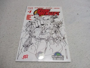 THE YOUNG AVENGERS CHEUNG SIGNED WIZARD WORLD LA VARIANT RARE 2005 MARVEL COMICS - Picture 1 of 3