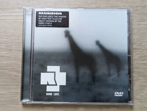 RAMMSTEIN Keine Lust UK DVD-Single 2005 Rare w/ sticker - Bild 1 von 3