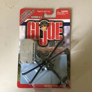 GI Joe Maisto Diecast MH-60K Night Hawk - Picture 1 of 4