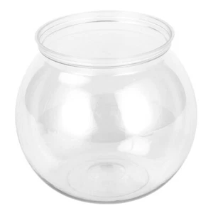 Desktop Aquarium Bowl Succulents Planter Pots Plastic Fish Tank 3 Gallon - Picture 1 of 12