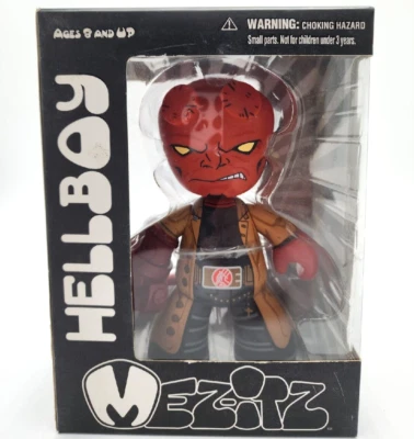 Figura Mezco 2009 Designer Vinyl Mez-itz Hellboy 2 The Golden Army Foto 1 de 2
