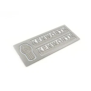 Logo Word Pattern Decoration RC Modified for 1/14 Tamiya King to Kenworth Truck - Picture 1 of 5