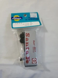 HO ATHEARN 1432 25' PIGGYBACK VAN TRAILER SANTA FE - Picture 1 of 2