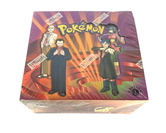 Wizards of the Coast Pokemon TCG: Gym Challenge Booster Box
