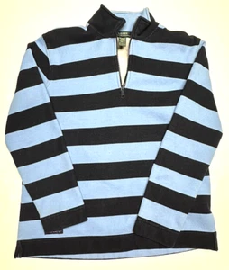 LAUREN RALPH LAUREN 1/4 Zip Pullover Shirt Womens Size L RL67 Marine Supply Co - Picture 1 of 4