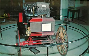 1905 Schacht Motor Co Bellm antica auto musica ieri Sarasota FL cartolina - Foto 1 di 2
