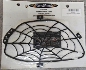 Cubierta de radiador Kewl Metal Spyder P/N: KD-220-B. Se adapta a los modelos Spyder RS y GS - Imagen 1 de 1