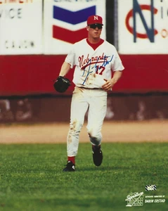 Signed DARIN ERSTAD Los Angeles Angels Signature Rookies 8x10 Photo w/COA - Picture 1 of 1
