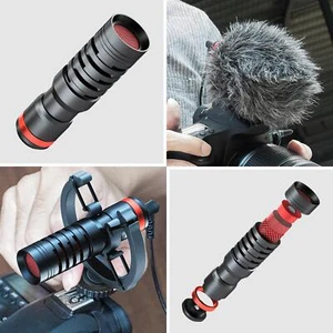 Camera Microphone with Carring Bag with Shock Mount Camera Mic for Tablets - Picture 1 of 9