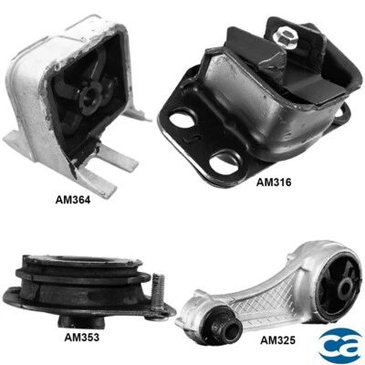 Engine Motor Mounts & AUTOMATIC Trans Mount 4PCS Set for Renault Clio 1.6L, 2.0L - Image 1 of 4
