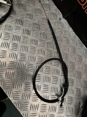 YAMAHA YZF R1 5PW 2002 2003 CLUTCH CABLE WITH GUIDE BRACKET HOLDER - Image 1 of 4