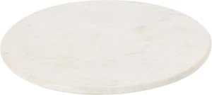 Creative Co-Op, White Marble Lazy Susan - Picture 1 of 11