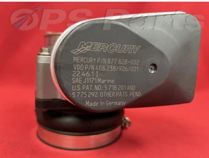 New OEM Mercury Throttle Control - Part # 8M0113515 (SS 888991T04) - Picture 1 of 11