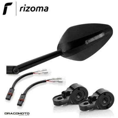 Espejo retrovisor Veloce L Naked RIZOMA BS306 BMW R nine T 1200 Racer 2017-2020... Foto 1 de 4