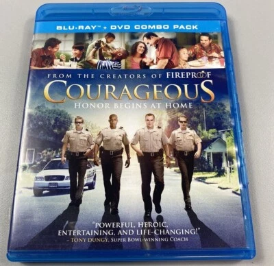 Courageous (Blu-ray  DVD Combo) - DVD -MINT COND----B27 - image 1 of 2