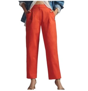Anthropologie Exquise Rollsaum Chino Hose Größe S - Bild 1 von 10