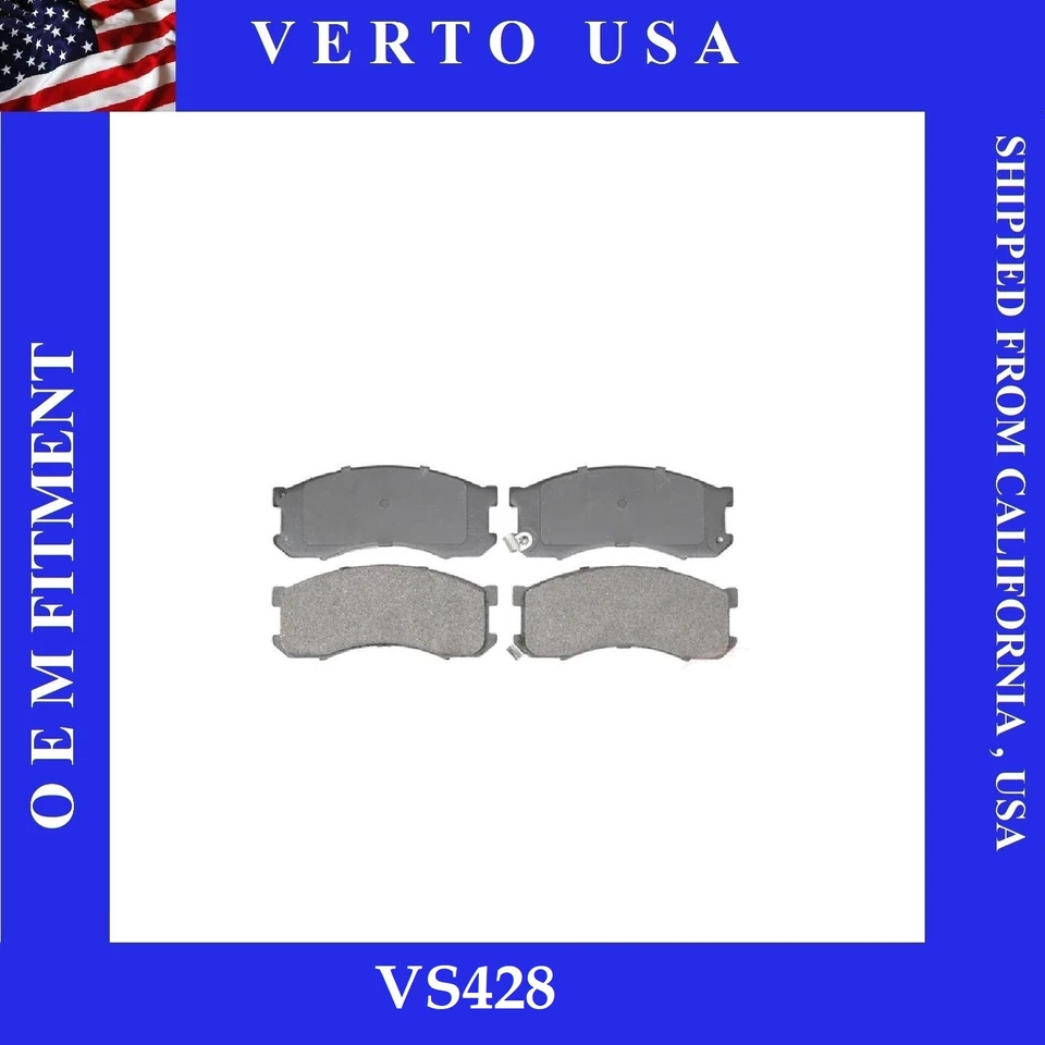 Pastillas de freno delanteras para Mazda MPV 1989 1990 1991  Foto 1 de 1