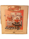 NIB SEALED - BARBIE COCA-COLA SODA FOUNTAIN RETIRED LIMITED EDITION RARE