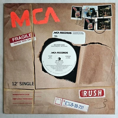 1994 - BIG DADDY KANE - IN THE PJ'S / SHOW & PROVE - OG PROMO JAY-Z ODB PREMIER - Image 1 of 4