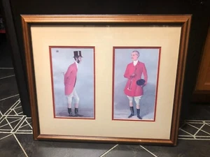 VANITY FAIR SPY PRINTS Viscount Portman 11/3/1898 AND Lord Southampton 6/3/1907 - Picture 1 of 7