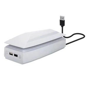 USB Cooling Fan for PS5 Slim Disc/Digital Low Noise Cooler w/8 Modes Light - Picture 1 of 9