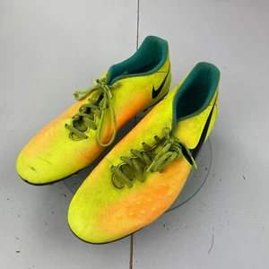 NIKE MAGISTA OLA II FG Football Boots Yellow 11 Mens Moulded Studs - Picture 1 of 12