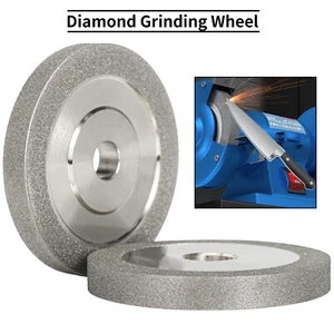 Electroplated Diamond Grinding Wheel Flat Abrasive Disc F Metal Cutter Polishing - Picture 1 of 16