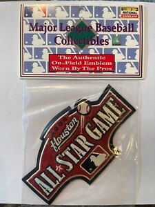 National Emblem MLB Patch 2004 All-Star Game Houston Astros Minute Maid Park New