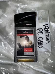Verizon Wireless PC Card PC5740 Broadband Access / NationalAccess AA68 - Picture 1 of 1