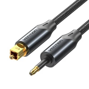 3.5mm Optical Fiber Audio Cable SPDIF Coaxial for Amplifier Blu-ray Xbox 360 PS4 - Picture 1 of 21