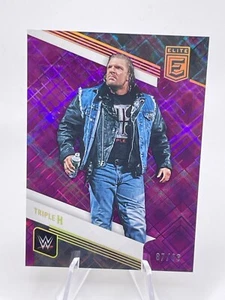 2023 WWE - Elite - Púrpura /99 - # 133 Triple H - Leyenda 87/99 - Imagen 1 de 2