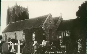 Wargrave Church 1915 Postmark Real Photo  - Picture 1 of 2