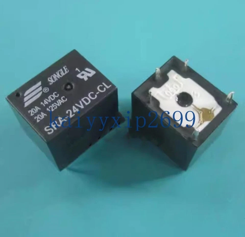 5PCS Brand new relay 5-pin SRA-24VDC-CL SRA-24VDC-CL SRA-24VDC-CL in stock - Image 1 of 1